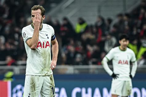 Ac Milan Tottenham Spurs Limp To Champions League Loss At San Siro