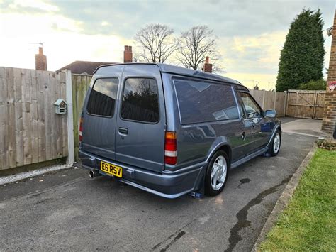 Modified Ford Escort Rs Van Classic