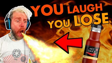 You Laugh You Lose Hot Sauce Edition Ylyl 5 Youtube