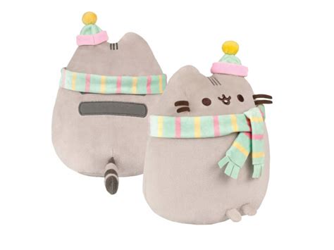 Pusheen Maskotka Pluszak W Szaliku I Czapce