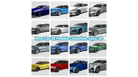 Bmw Car Models Collection Squir D Deep Dsea