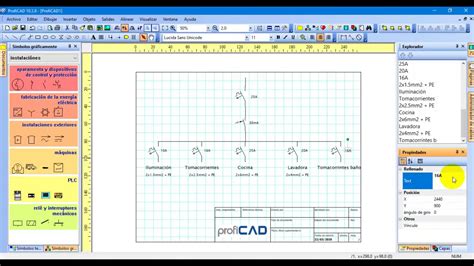 Programa Para Diagramas Electricos Unifilares Esquema Unifil