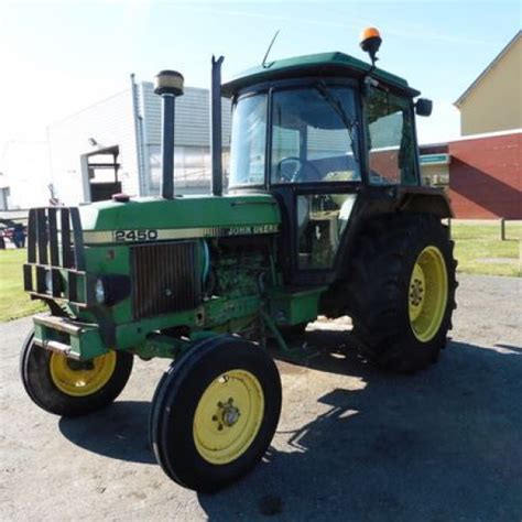 Tracteur John Deere 2450 Marchefr