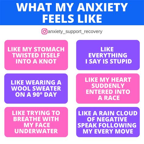 What Does Anxiety Feel Like For You🤔 R Anxietyhelp