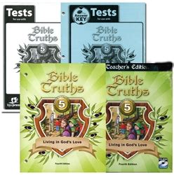 Bible Truths 5 BJU Home School Kit Old Exodus Books