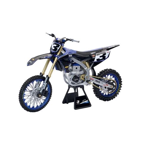 MAQUETTE YAMAHA YZ450F STAR RACING ELI TOMAC Maquettes Moto Rouen