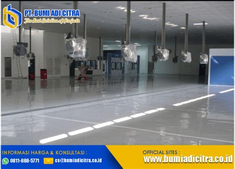 Keunggulan Jasa Epoxy Lantai Cold Storage Pt Bumi Adi Citra