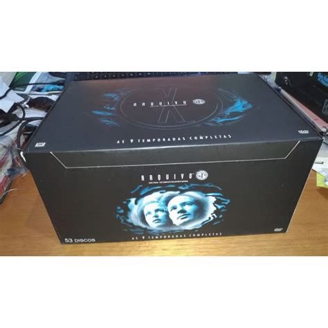 Dvd Box Arquivo X 9 Temporadas Original Shopee Brasil