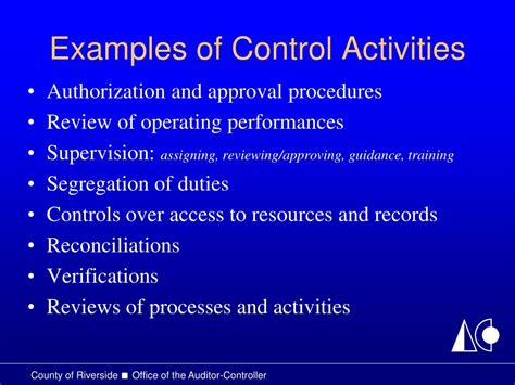 Ppt Understanding Internal Controls Powerpoint Presentation Free