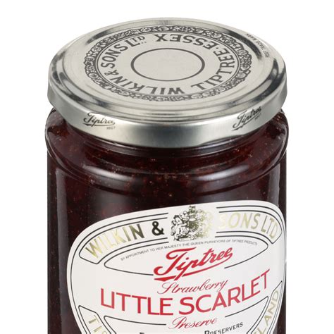 Tiptree Little Scarlet Strawberry Preserve 12 Ounce Jar