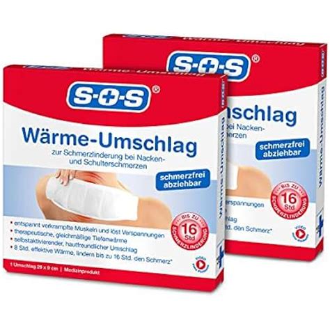 Suchergebnis Auf Amazon De F R Sos W Rmepflaster