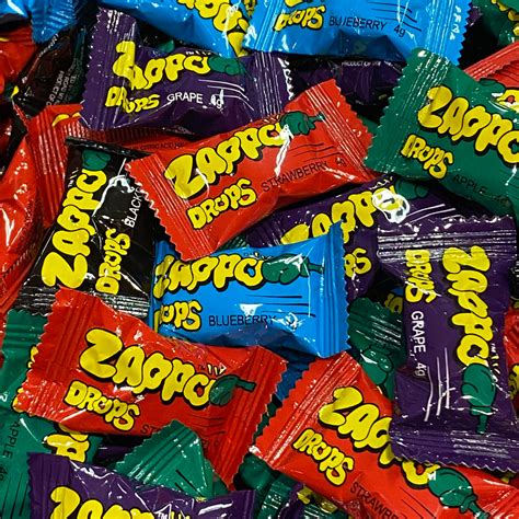 Zappo Drops – The Original Lolly Store