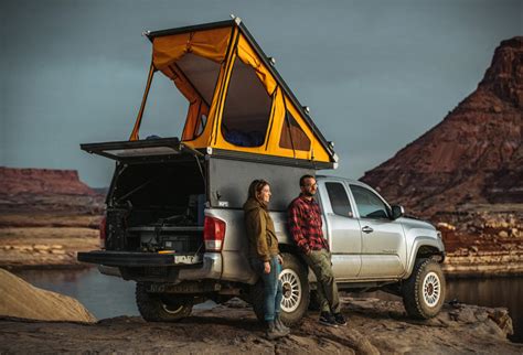 Go Fast Campers Transforms The Ford Maverick Into A Pop Up 48 Off