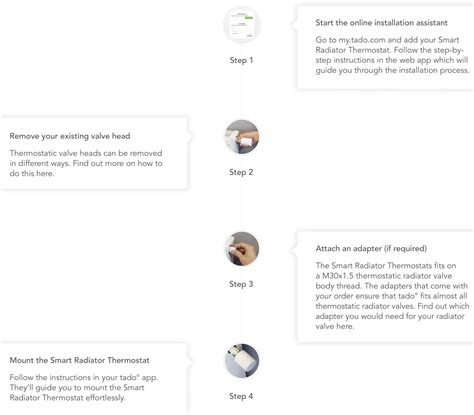 tado Smart Radiator Thermostat Installation Guide