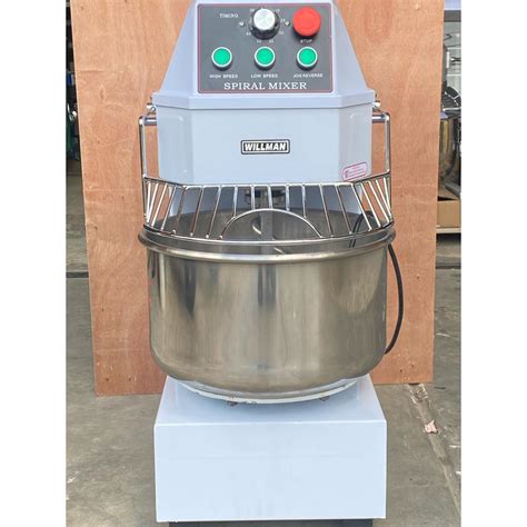 Jual Spiral Dough Mixer Mesin Pengaduk Adonan Roti Pizza Bhs A