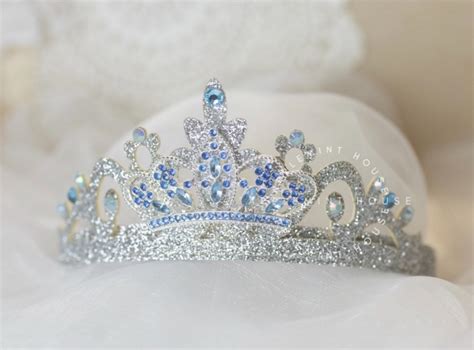 Cinderella Crown Princess Tiara Birthday Crown Cinderella Headband