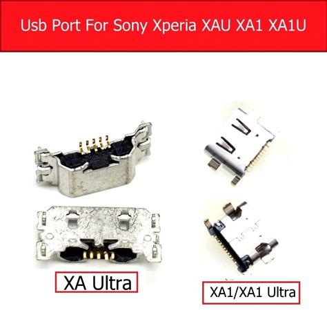 Micro Mini USB Charging Port For Sony Xperia XA Ultra XA1 XA1 Ultra