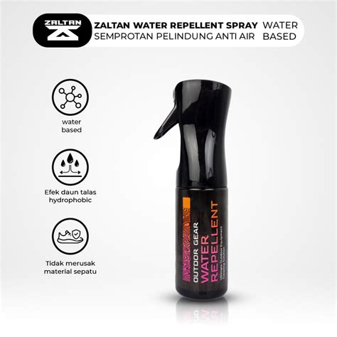 Jual Zaltan Water Repellent Spray Pelindung Anti Air Efek Daun Talas