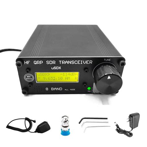 Portable Usdx Band Sdr All Mode Transceiver Usb Lsb Cw Am Fm Hf