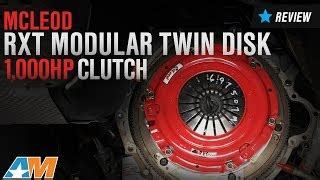 Mcleod Mustang Rxt Twin Disc Hp Ceramic Clutch Kit Spline