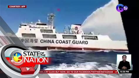 Resupply Boat Ng Pilipinas Tinangka Rin Daw Banggain Ng Mga Barko Ng