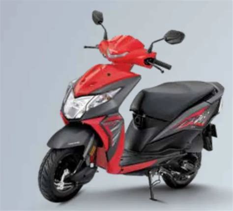 Honda Dio Scooter Standard Sports Red At Best Price In Belgaum