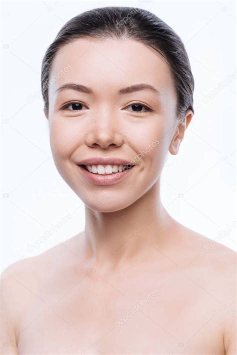 Cheerful Japanese Woman Smiling Stock Photo AFF Woman Japanese