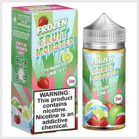 Frozen Fruit Monster 100ml 3mg One Stop Wholesale