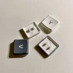 Buy Mbk Legend S Low Profile Choc Spacing Keycap Set With Keycap