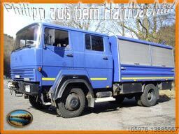 Camion Magirus Deutz D Fa Doka Mit Seilwinde Thw Gkw D Occasion