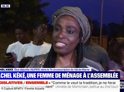 Elections Législatives Qui Est Rachel Keke Première Femme De Chambre