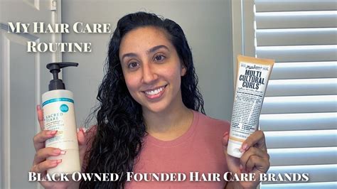 My Hair Care Routine Black Ownedfounded Brands Carols Daughter Miss Jessies And Shea