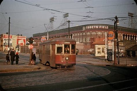 Barnstorming with Frank Barning: Ebbets Field, home of the Brooklyn ...