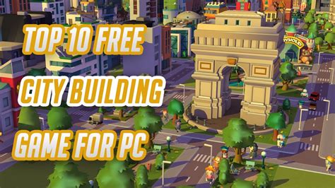 Top Best Free City Building Games For Pc Youtube