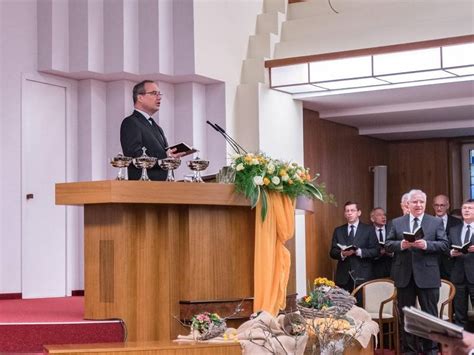 NAK Berlin Brandenburg K d ö R Festgottesdienst mit Stammapostel Jean