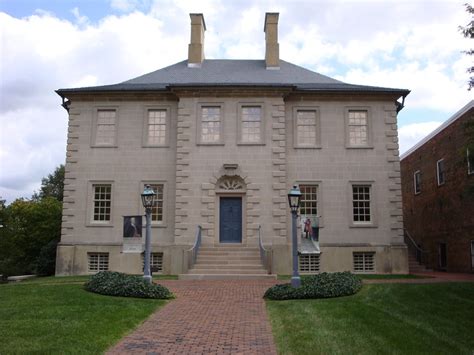 Carlyle House Completed In 1753 Carlyle House Is The Only Flickr