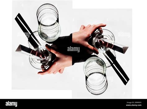 Circular glass prism hi-res stock photography and images - Alamy