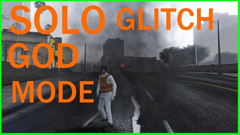 Solo God Mode Glitch In Gta V Online Funktioniert Auf Alle Konsolen