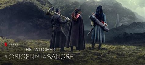 Tr Iler De The Witcher El Origen De La Sangre El Spin Off Que