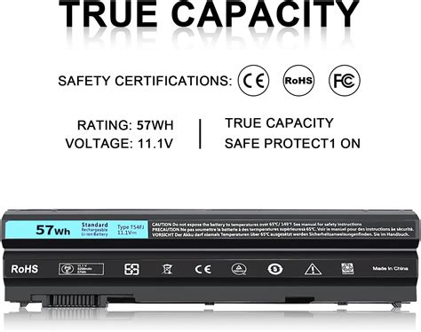 Tskybear New Replacement T54fj Laptop Battery For Dell Latitude E6420 E6430 E6440 E6540 E5420