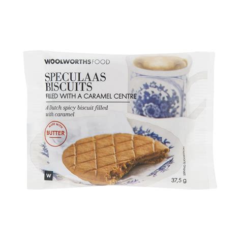 Speculaas Caramel Centre Biscuits 37 5 G Za