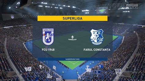 Fc Universitatea Craiova Vs Farul Constan A Superliga