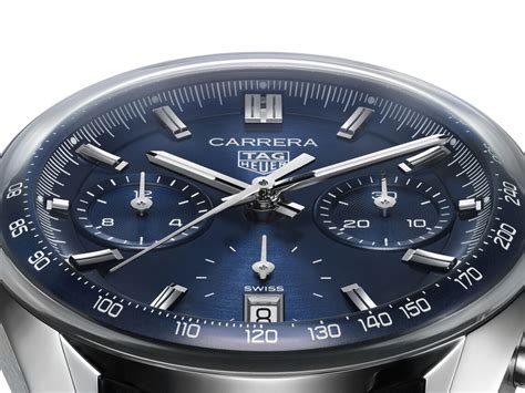 Tag Heuer Introduces Carrera Chronograph And Carrera Chronograph