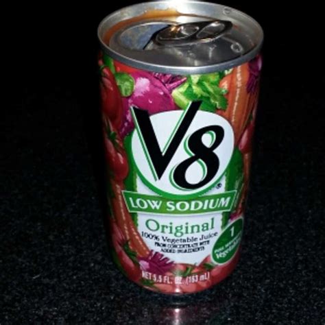 V8 Juice Nutrition Facts Low Sodium Blog Dandk