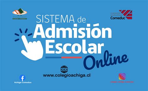 Sistema De Admisi N Escolar Actualizada Colegio Achiga