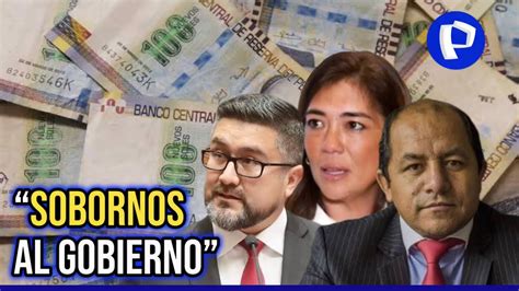 Sada Goray Ofreció 10 Millones De Soles A Geiner Alvarado Y Salatiel