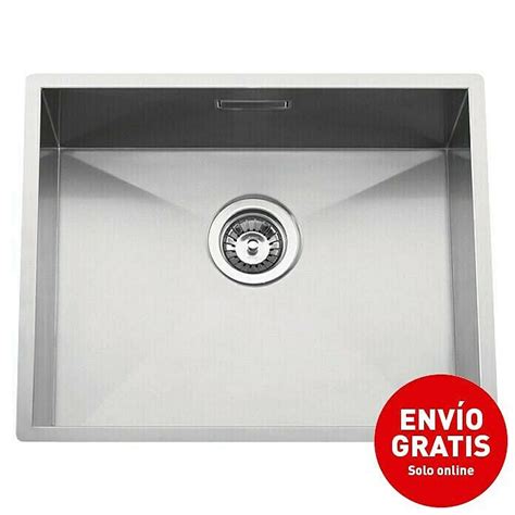 Rodi Fregadero Encastrable Box Line X Cm Acero