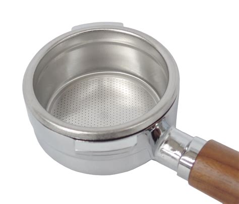 BEZZERA STREGA Bottomless Naked Portafilter Espresso Walnut Handle G Basket EBay