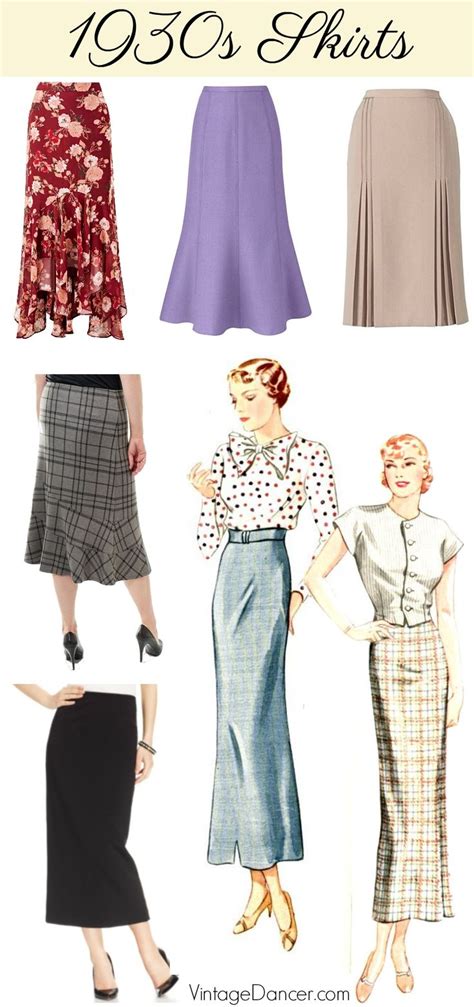 S Style Skirts Tea Mid Length Vintage Skirts Column Skirts Gored