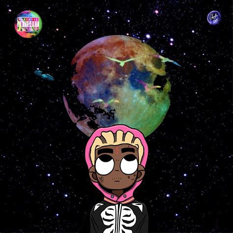 Alternate cover of LUV VS. THE WORLD 2 (made by me) : r/liluzivert